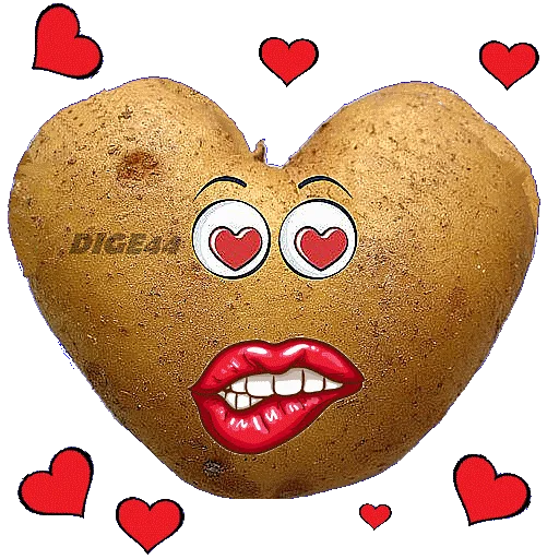 Стикер 🏴󠁧󠁢󠁥󠁮󠁧󠁿POTATOES