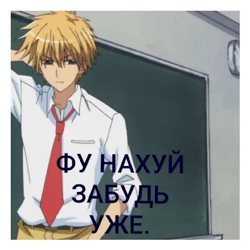 Стикер ПРЕЗИДЕНТ СТУДСОВЕТА ГОРНИЧНАЯ.