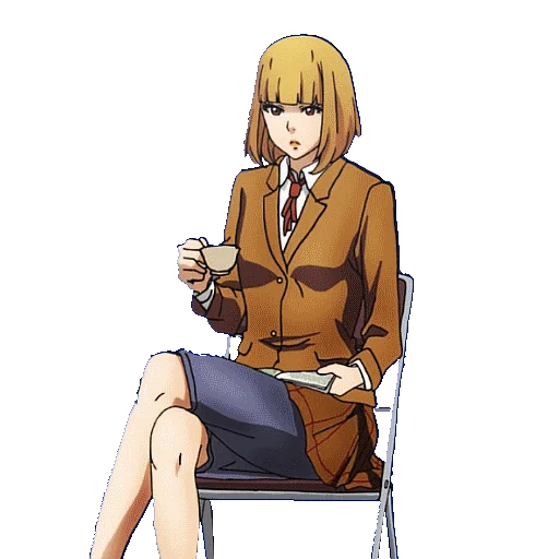 Стикер PRISON SCHOOL