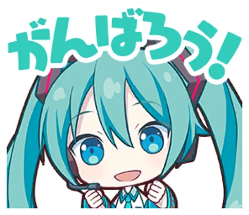 Стикер PROJECT SEKAI COLORFUL STAGE