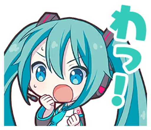 Стикер PROJECT SEKAI COLORFUL STAGE