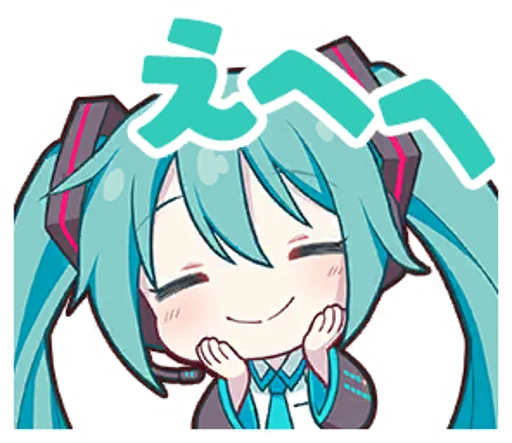 Стикер PROJECT SEKAI COLORFUL STAGE