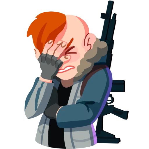 Стикер PUBG