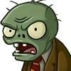 Эмодзи Plants vs Zombies