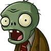 Эмодзи Plants vs Zombies