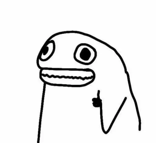 Стикер Stickman