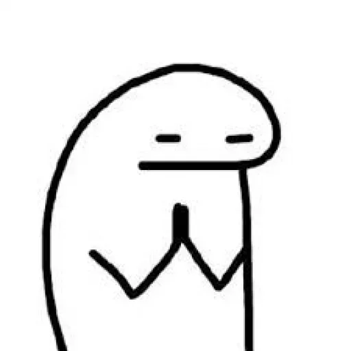 Стикер Stickman