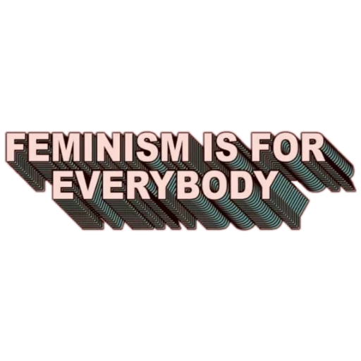 Стикер ♀️FEMINISM♀️