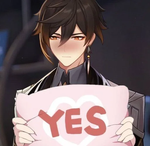 Стикер Zhongli