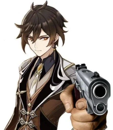 Стикер Zhongli