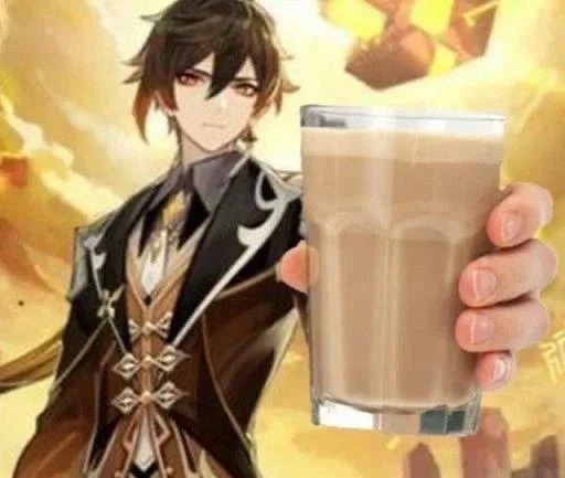 Стикер Zhongli