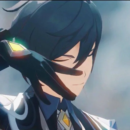 Стикер Zhongli