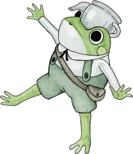 Стикер Paige Tompkins draws