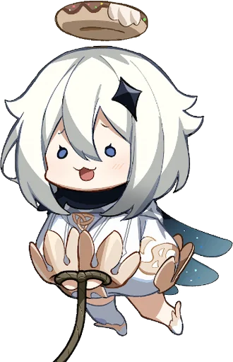 Стикер Paimon Stickers 1