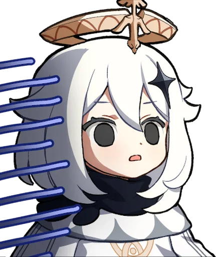 Стикер Paimon Stickers 1