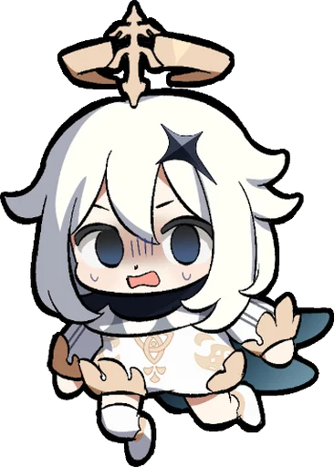 Стикер Paimon Stickers 1