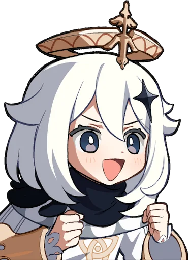 Стикер Paimon Stickers 1