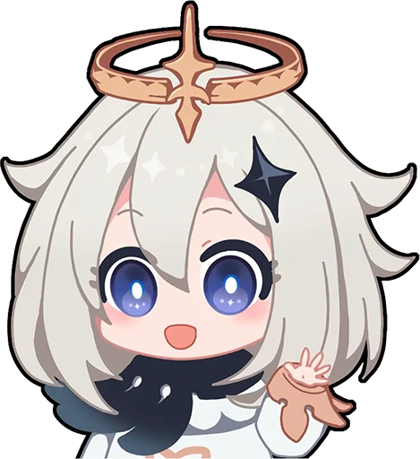 Стикер Paimon (Genshin Impact)
