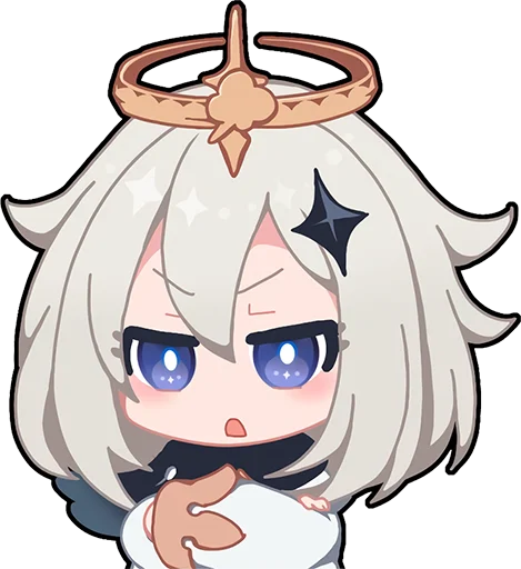 Стикер Paimon (Genshin Impact)