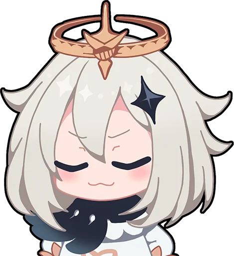Стикер Paimon (Genshin Impact)