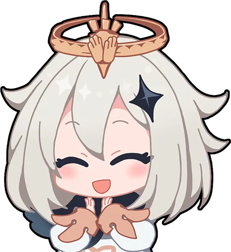 Стикер Paimon (Genshin Impact)