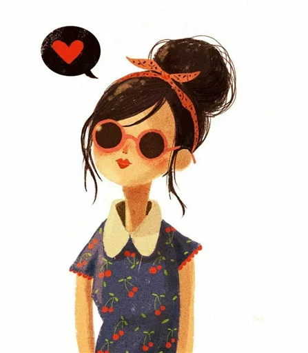 Стикер Нарисуй Нашу Любовь