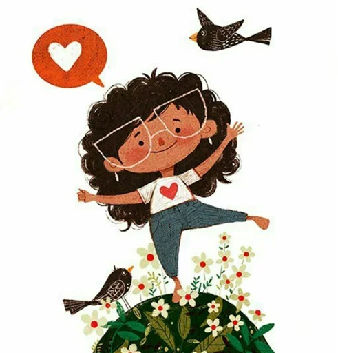 Стикер Нарисуй Нашу Любовь