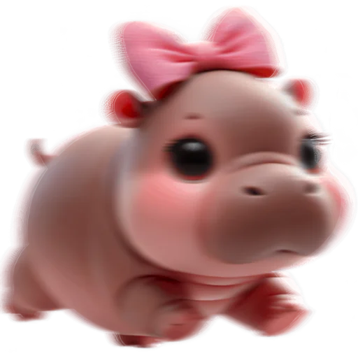 Стикер Парная бегемотка