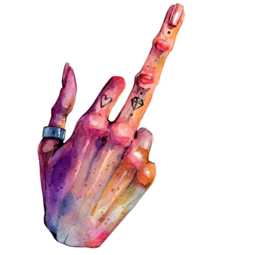 Стикер Hands