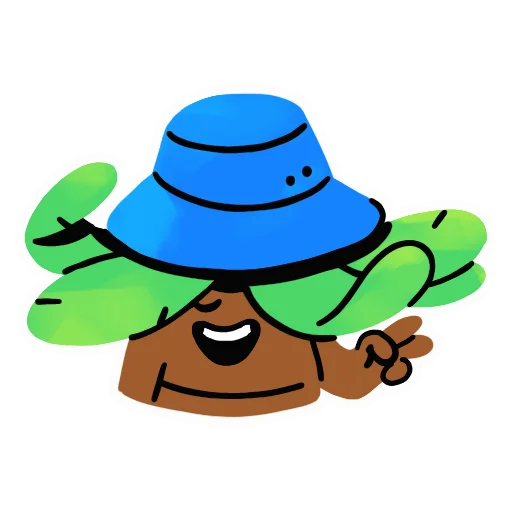 Стикер Palmtree