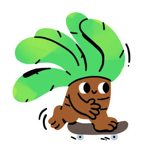 Стикер Palmtree