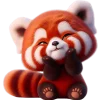 Эмодзи Красная панда