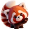 Эмодзи Красная панда