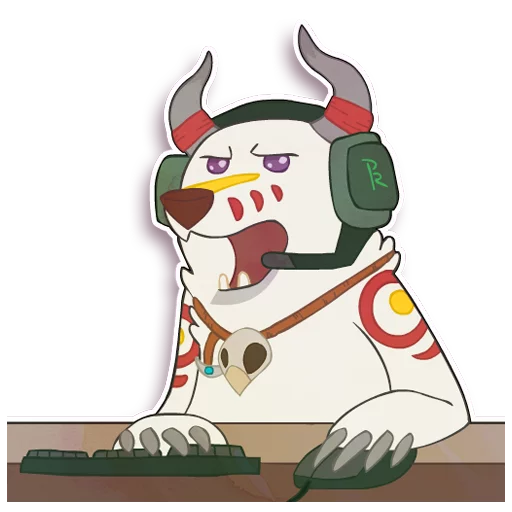 Стикер PandaroohooDerp