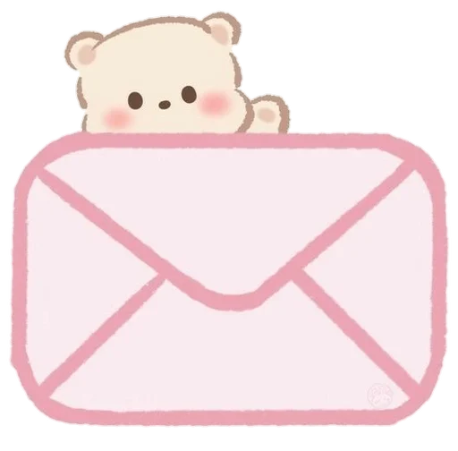 Стикер luv you