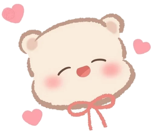 Стикер luv you