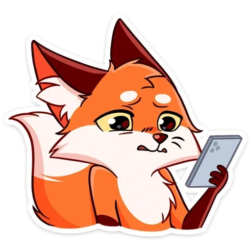 Стикер Паппи 2.0 без надписей