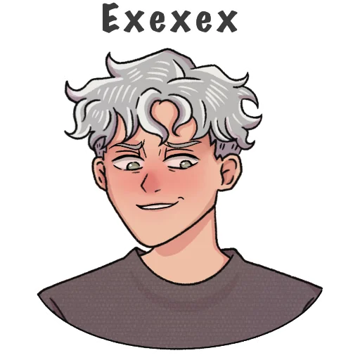 Стикер ParadeevichByMolunie