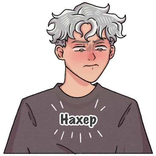 Стикер ParadeevichByMolunie