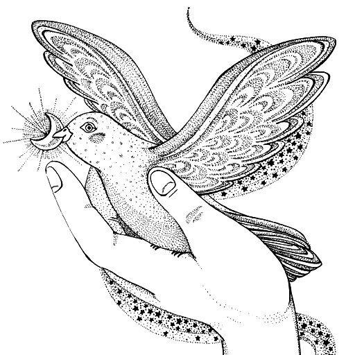 Стикер Another Dimension