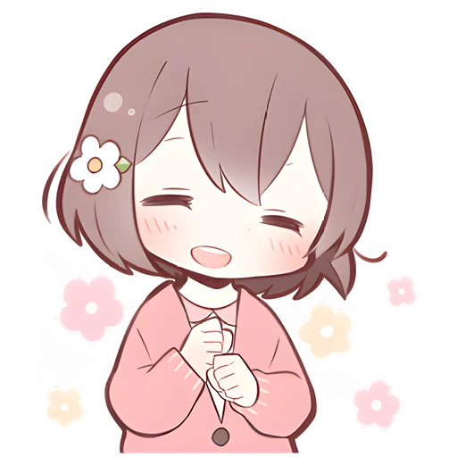 Стикер Аниме парочка