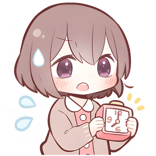 Стикер Аниме парочка