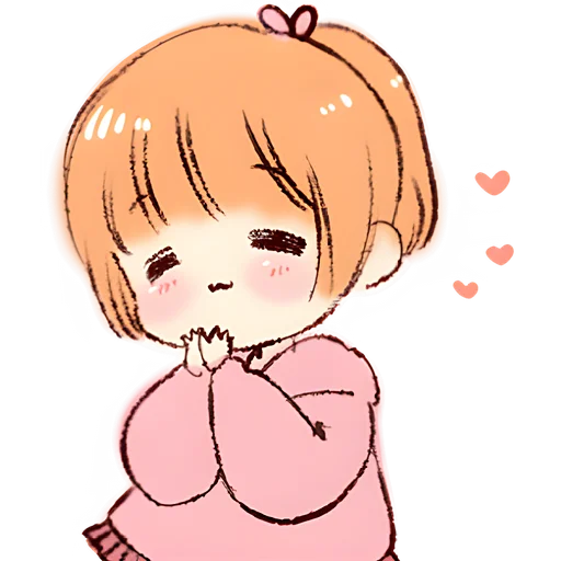 Стикер Парочка кун и тян