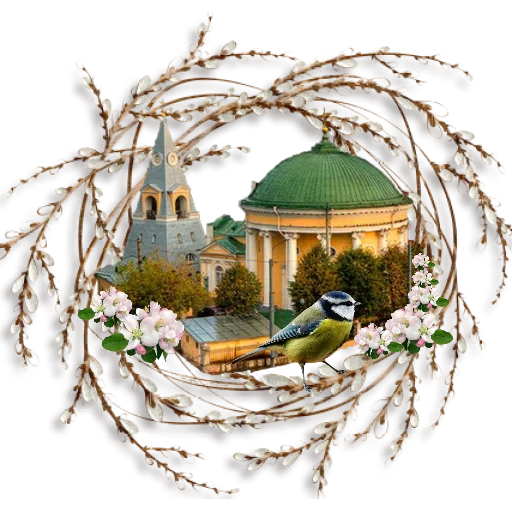 Стикер Пасха