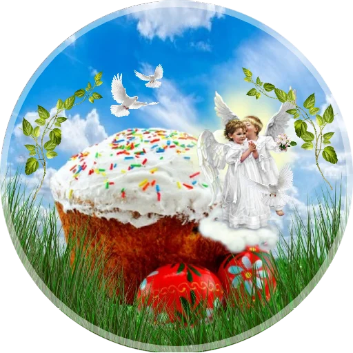 Стикер Пасха