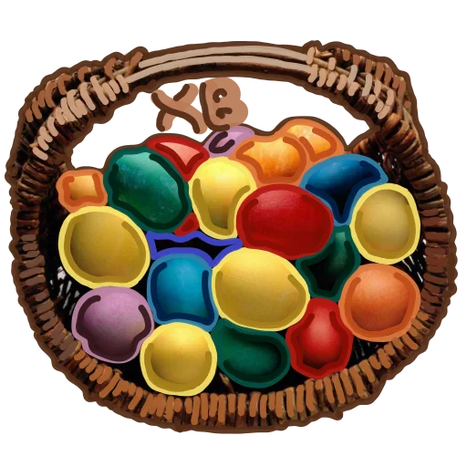 Стикер Пасха