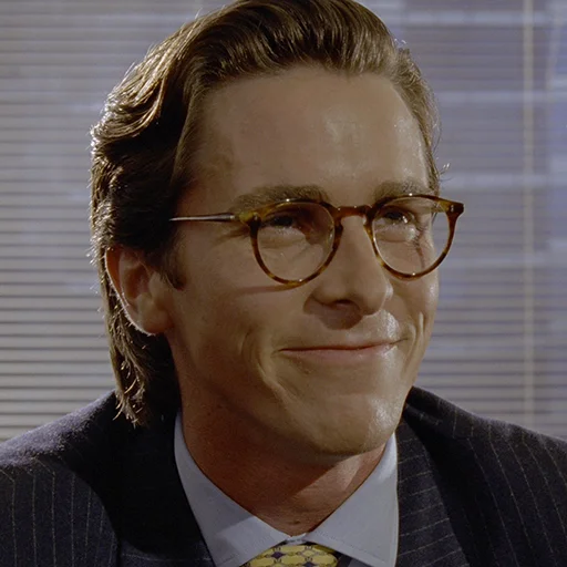 Стикер Patrick Bateman