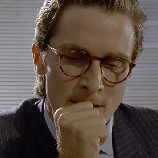 Стикер Patrick Bateman