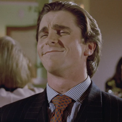 Стикер Patrick Bateman