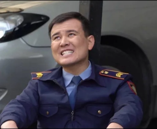 Стикер Патруль